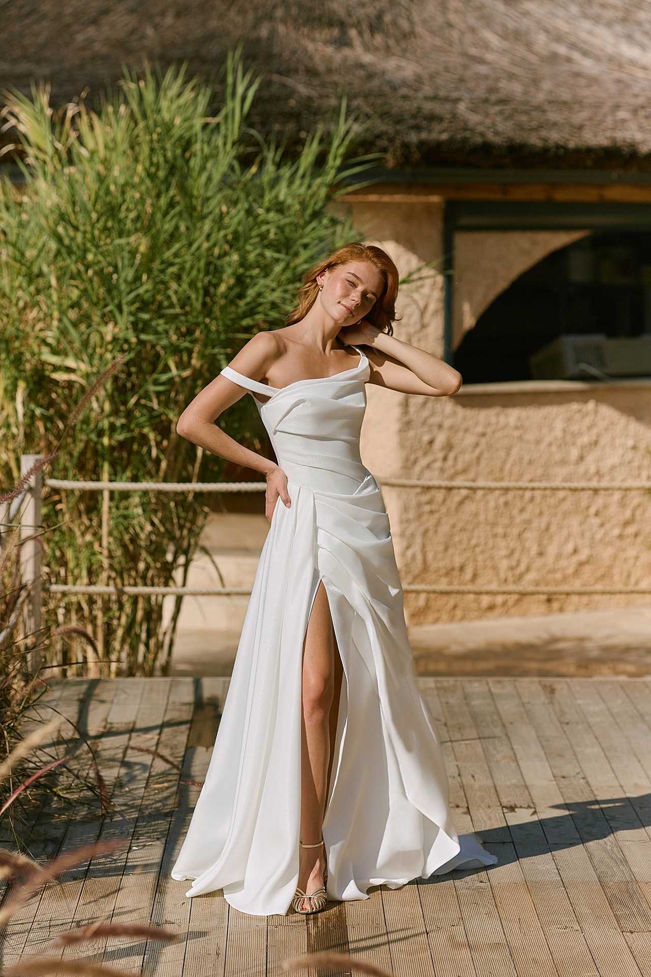 Свадебное платье «Киви»