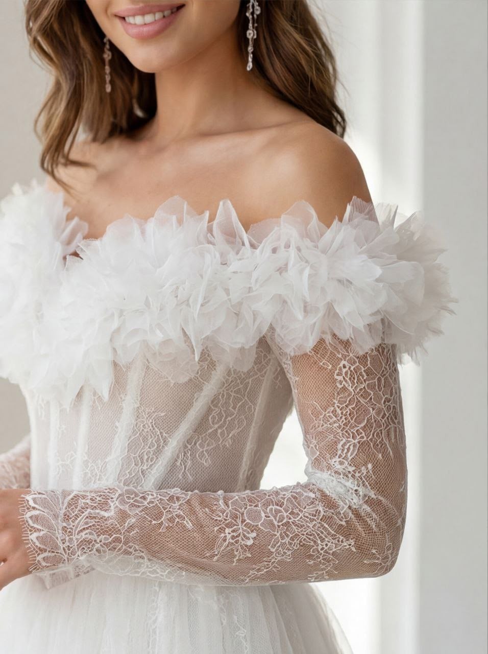 	Свадебное платье «Синди»