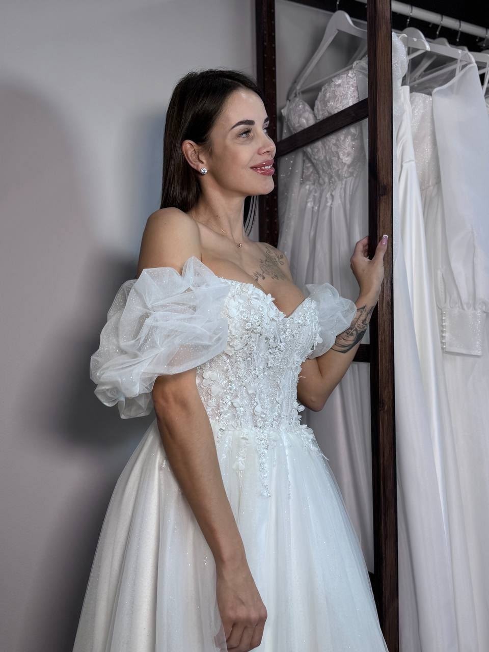 Свадебное платье «Парфе»