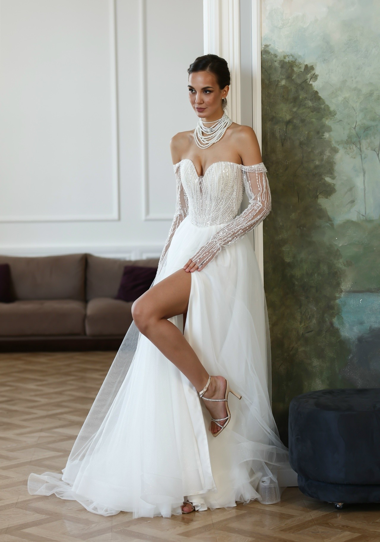 Свадебное платье «Эмбер-1»