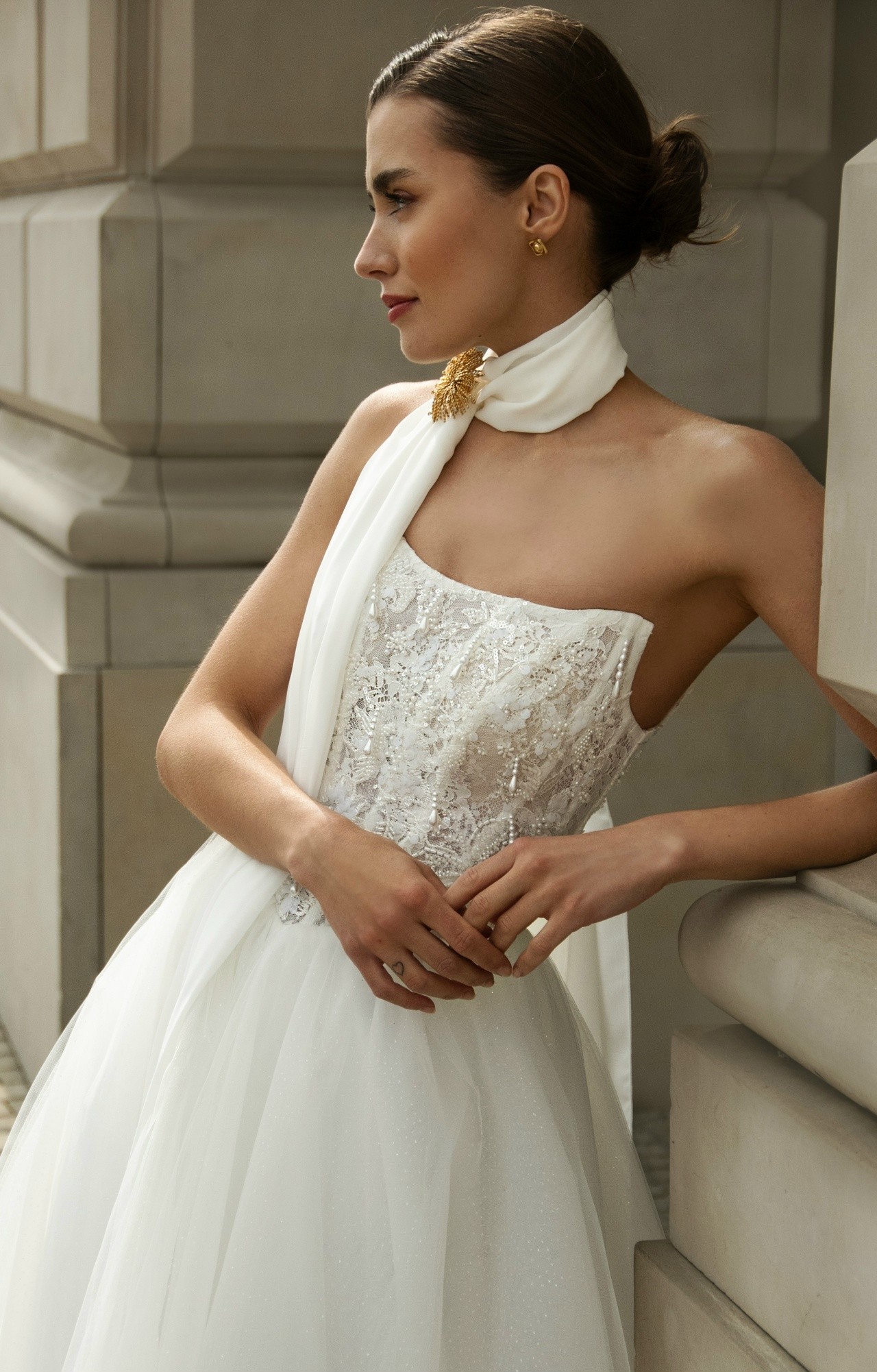 Свадебное платье «Салю»