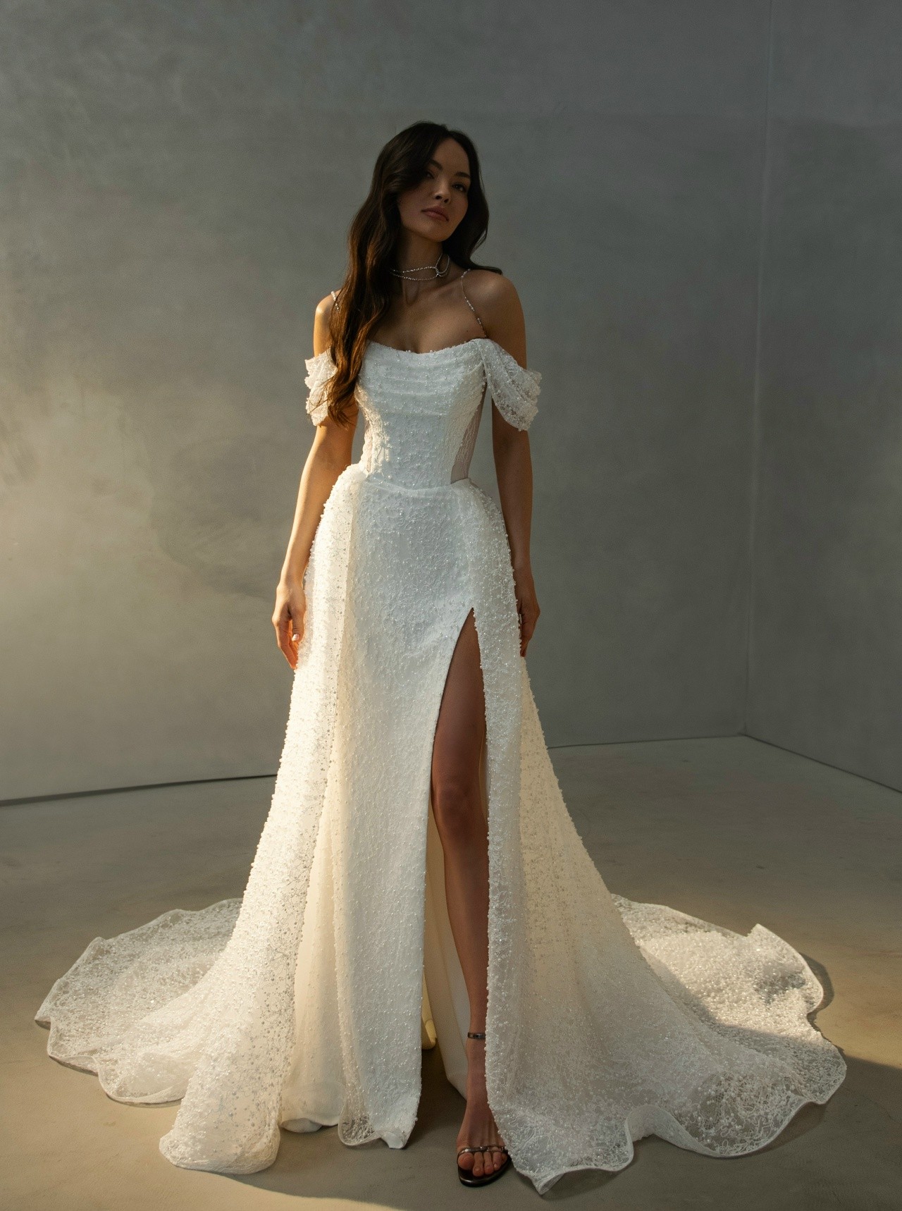 Свадебное платье «Дороти без шлейфа»