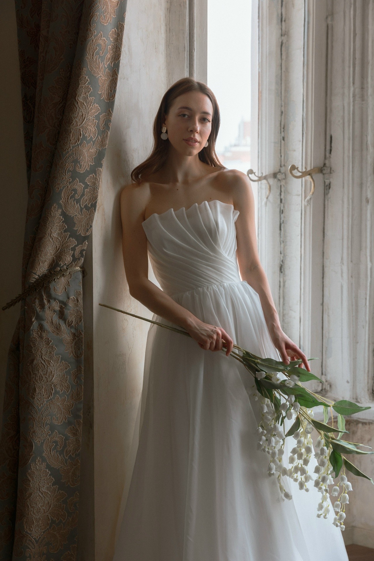 Свадебное платье «Флора»