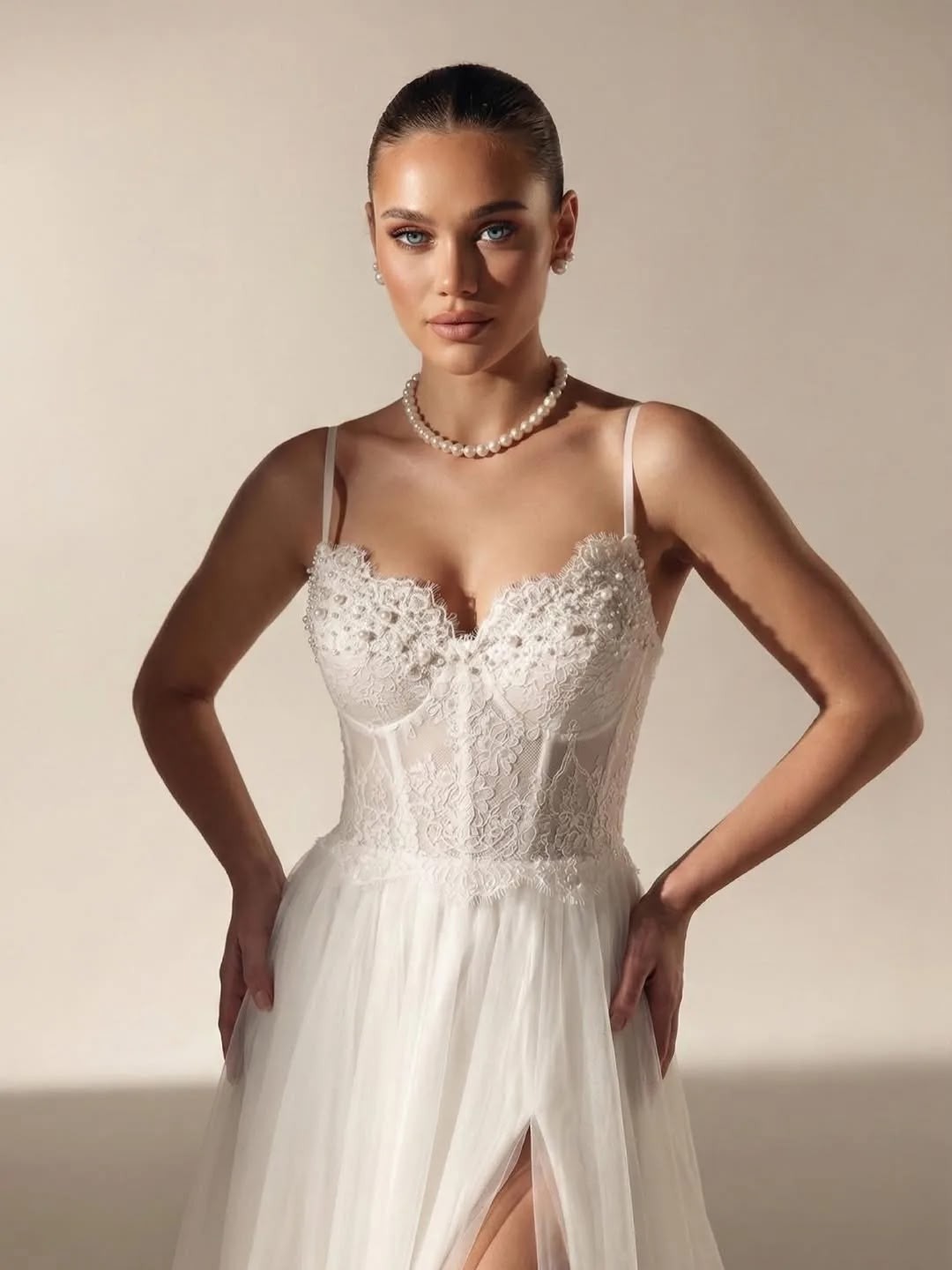 Свадебное платье «Бадалона нью»