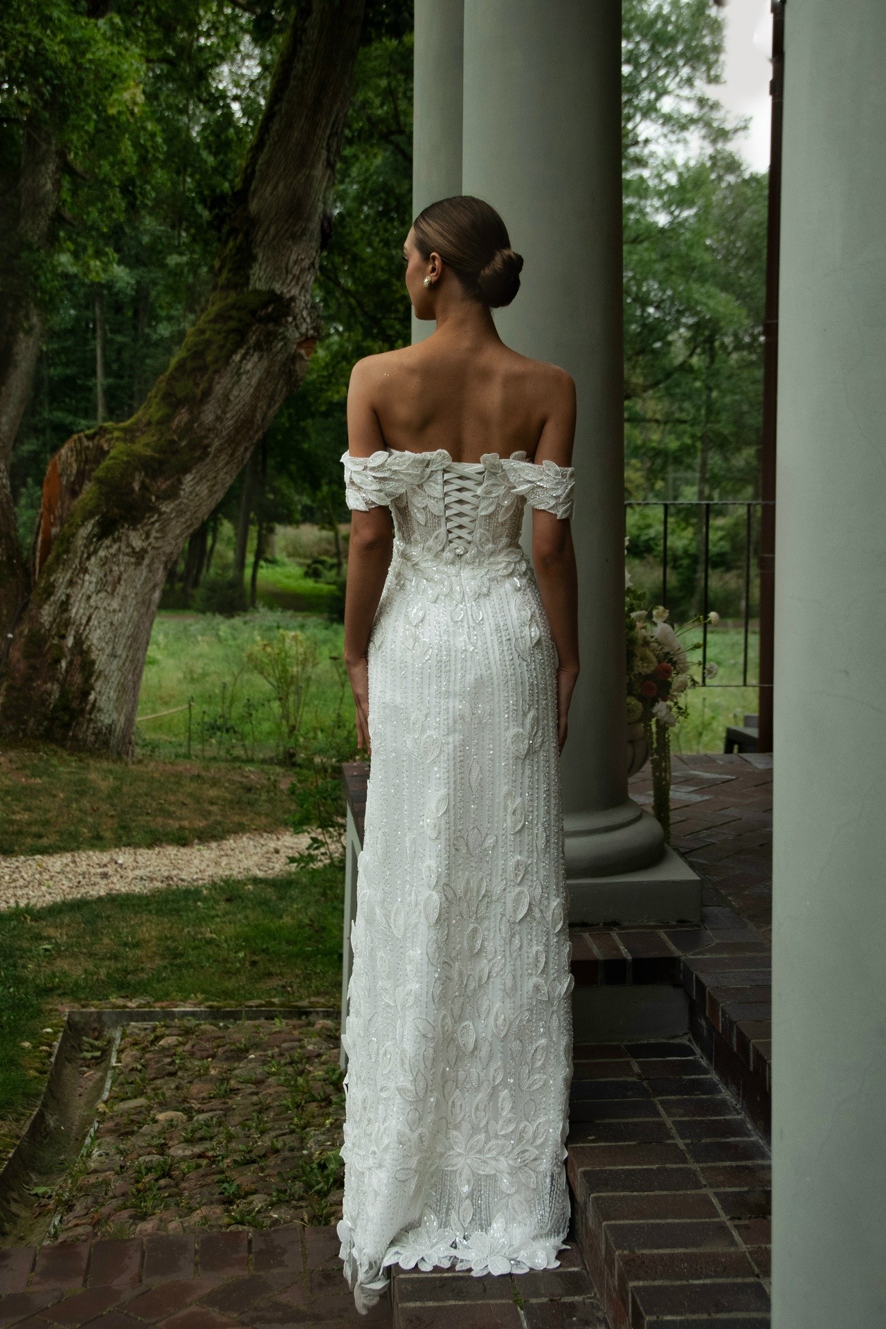 Свадебное платье «Деар»