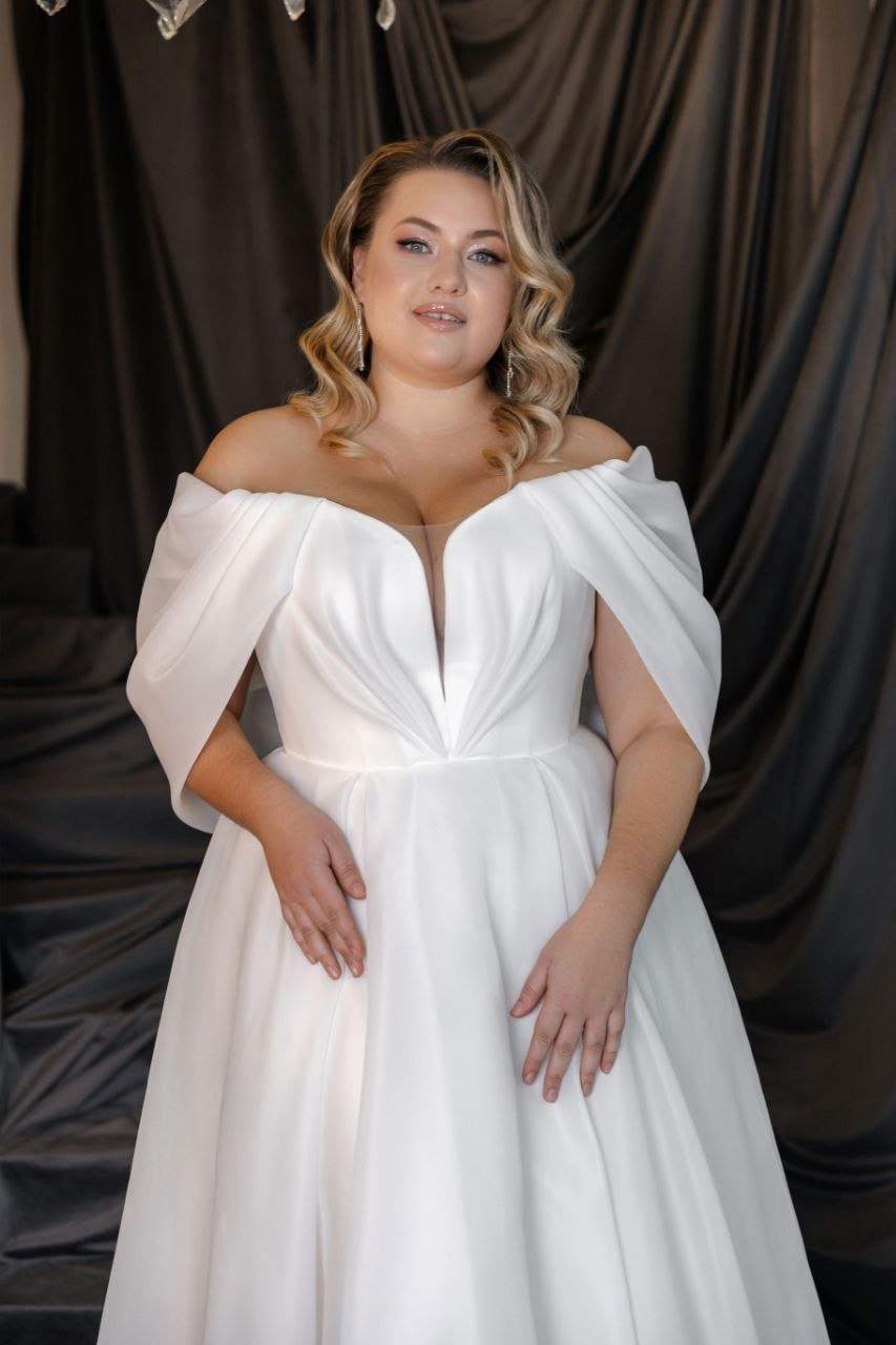 Свадебное платье «Крылья ангела»