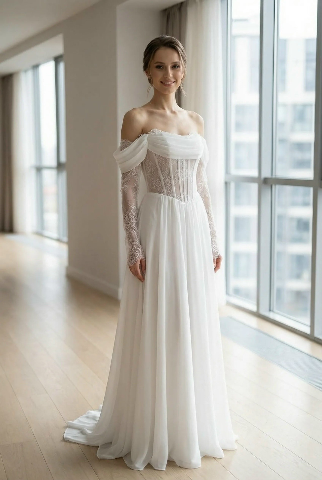 Свадебное платье «Джудит»