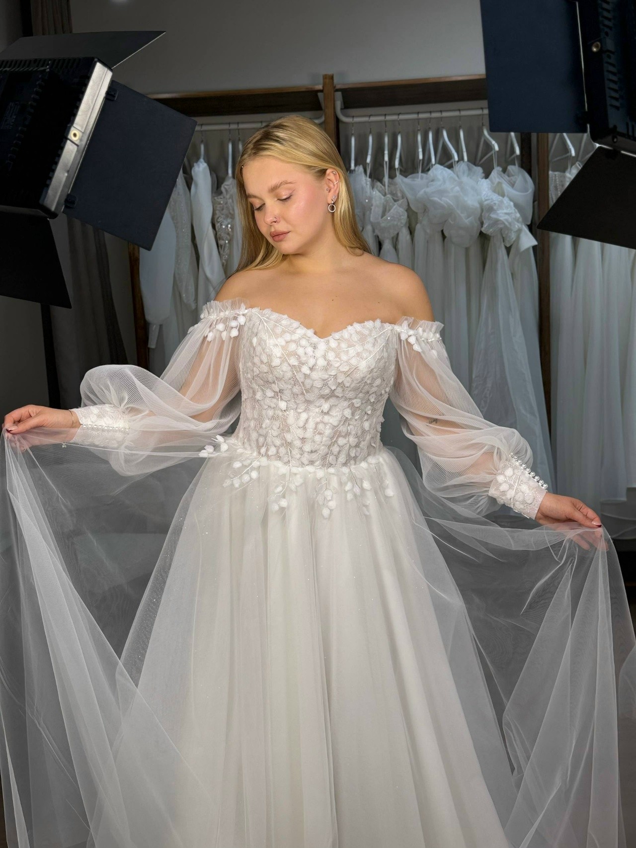 Свадебное платье «Бейлиз»