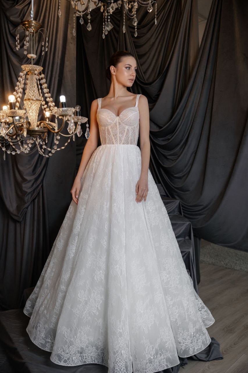 	Свадебное платье «Шанти»