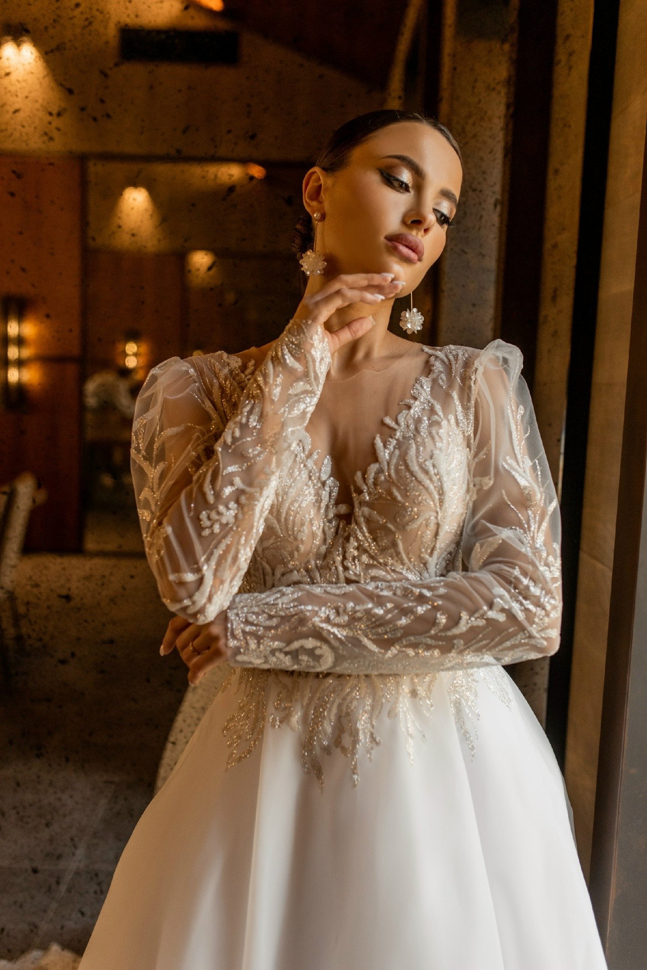 Свадебное платье «Татли фатин»