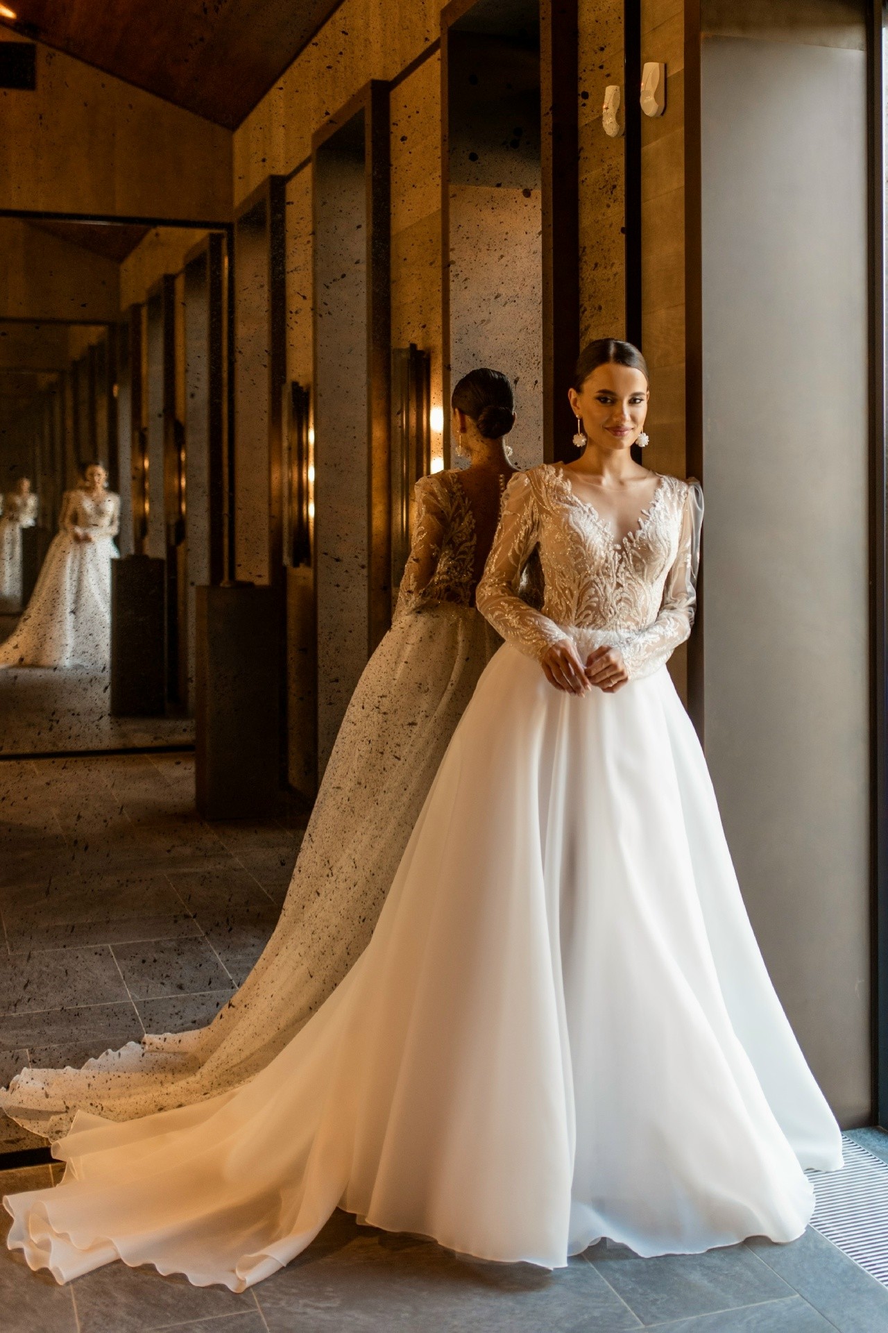 Свадебное платье «Татли фатин»