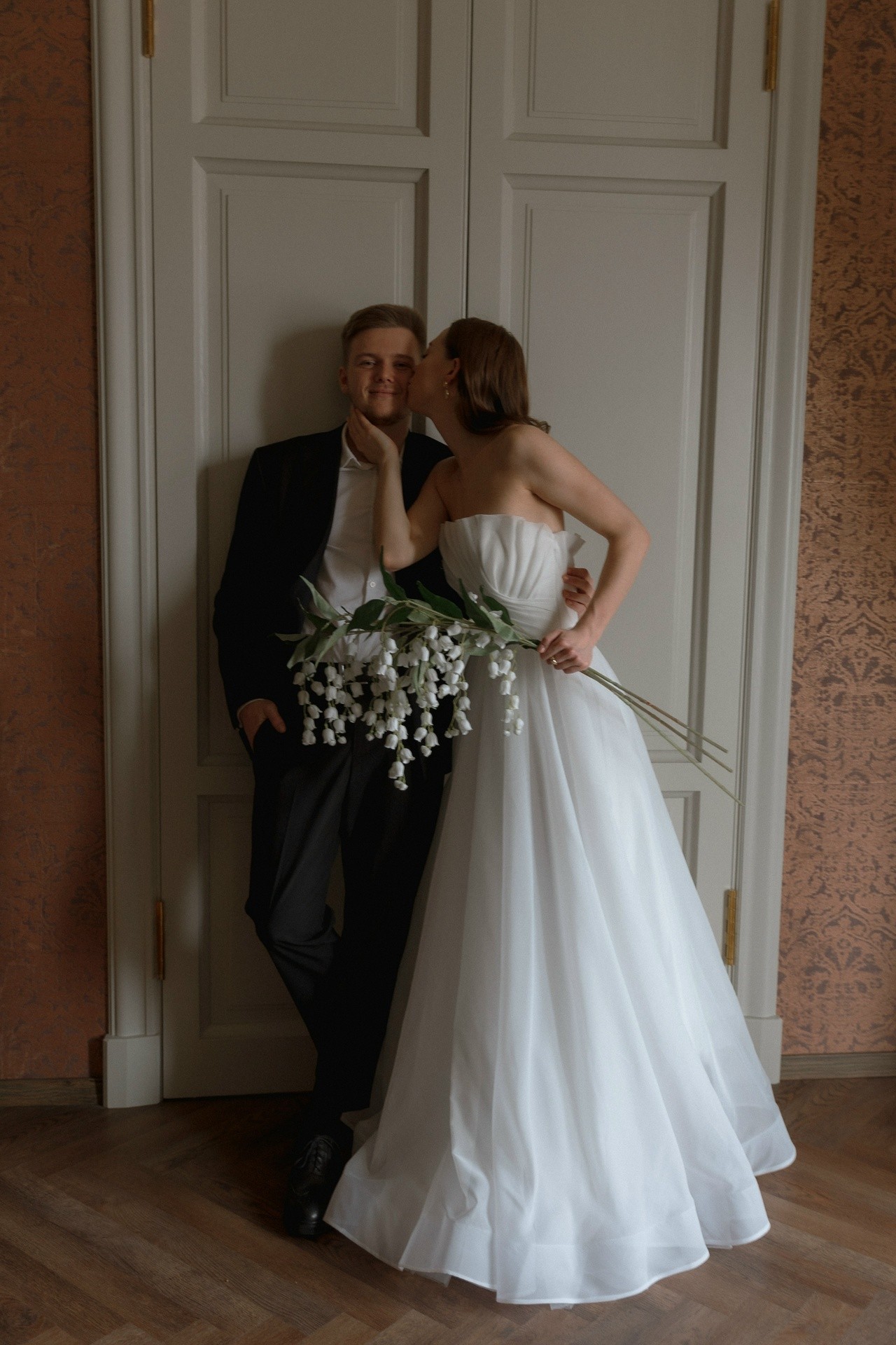 Свадебное платье «Флора»