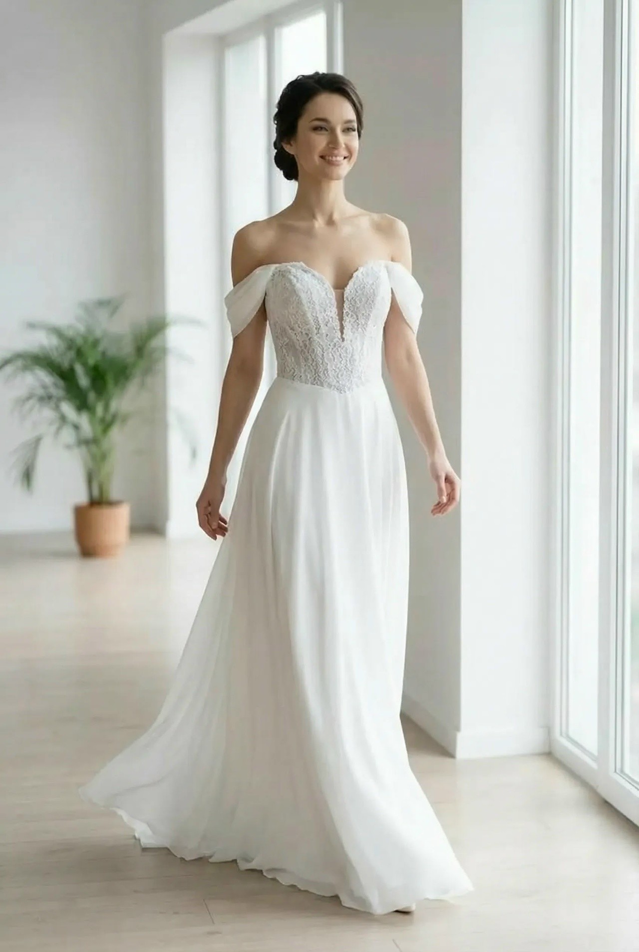 Свадебное платье «Рейчел»