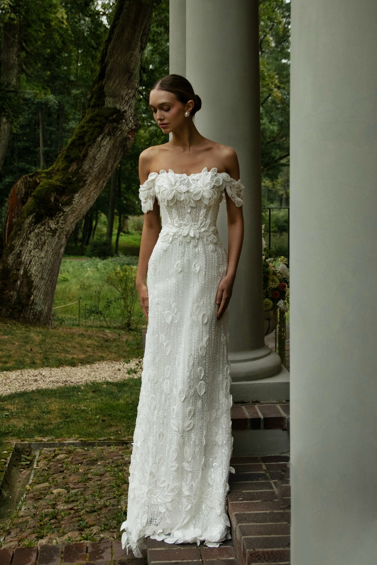 Свадебное платье «Деар»