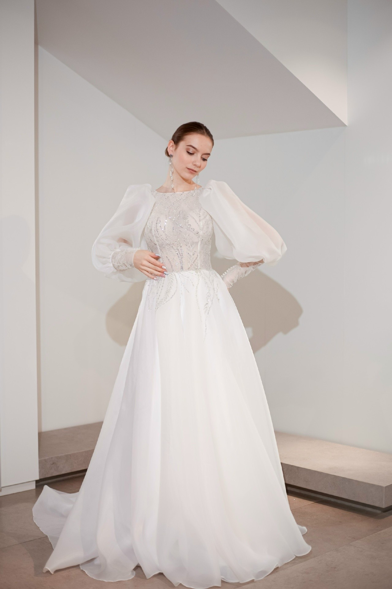 Свадебное платье «Лурана»