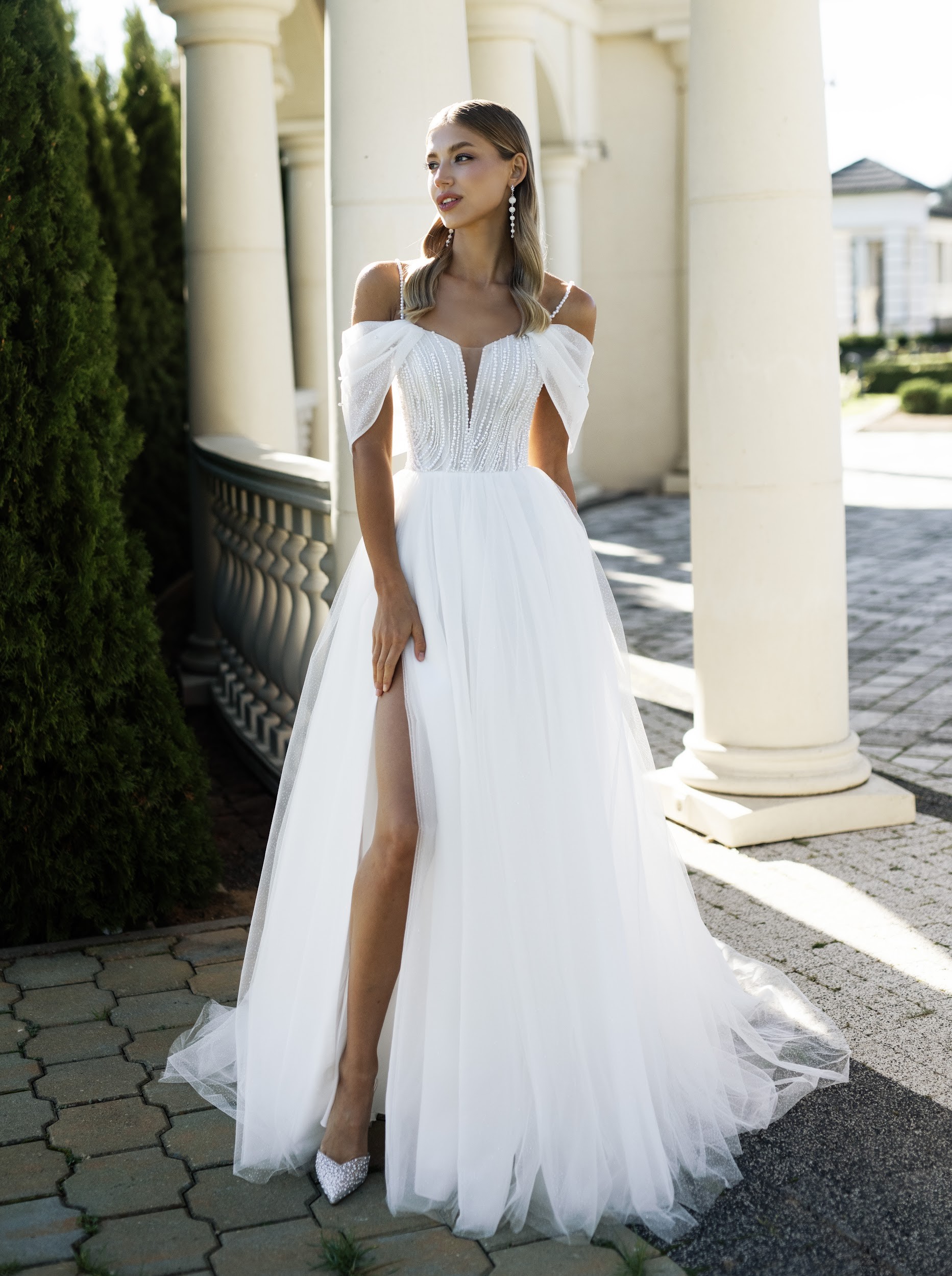 Свадебное платье «Юна»