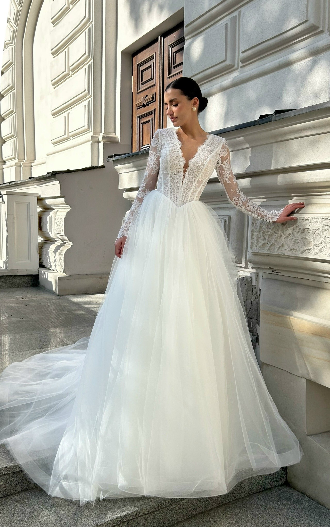 Свадебное платье «Сабадель»